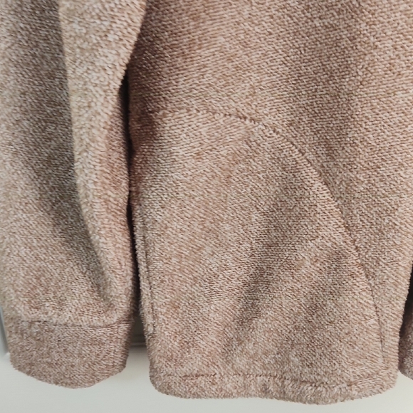 Eddie Bauer Tan Cowl Neck Sweater Soft and Relaxed - Picture 6 of 8